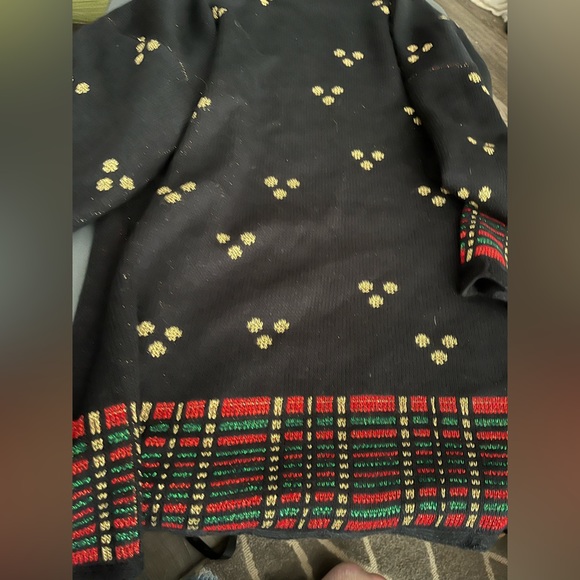 Christmas knit sweater sz20 - Picture 4 of 5